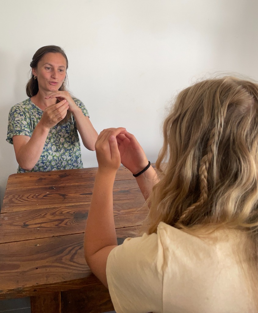 photo seance Marie-Eline Devaux Osei