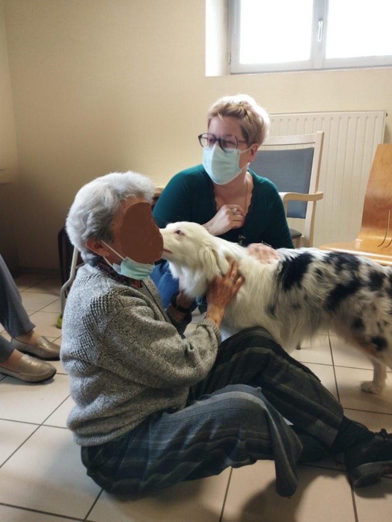 photo activite Joy is around Thérapie