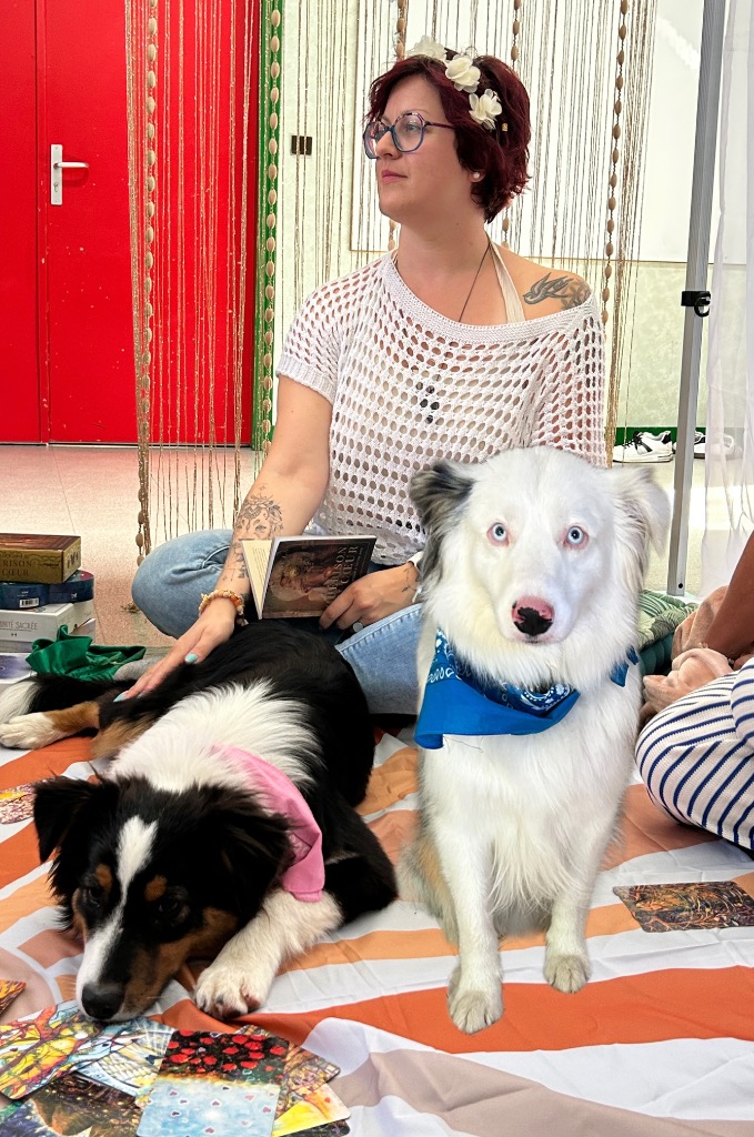 photo seance Joy is around Thérapie