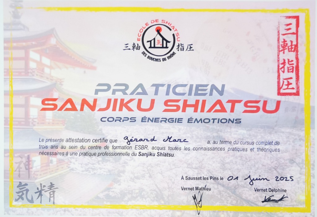 photo diplome Marc GERARD