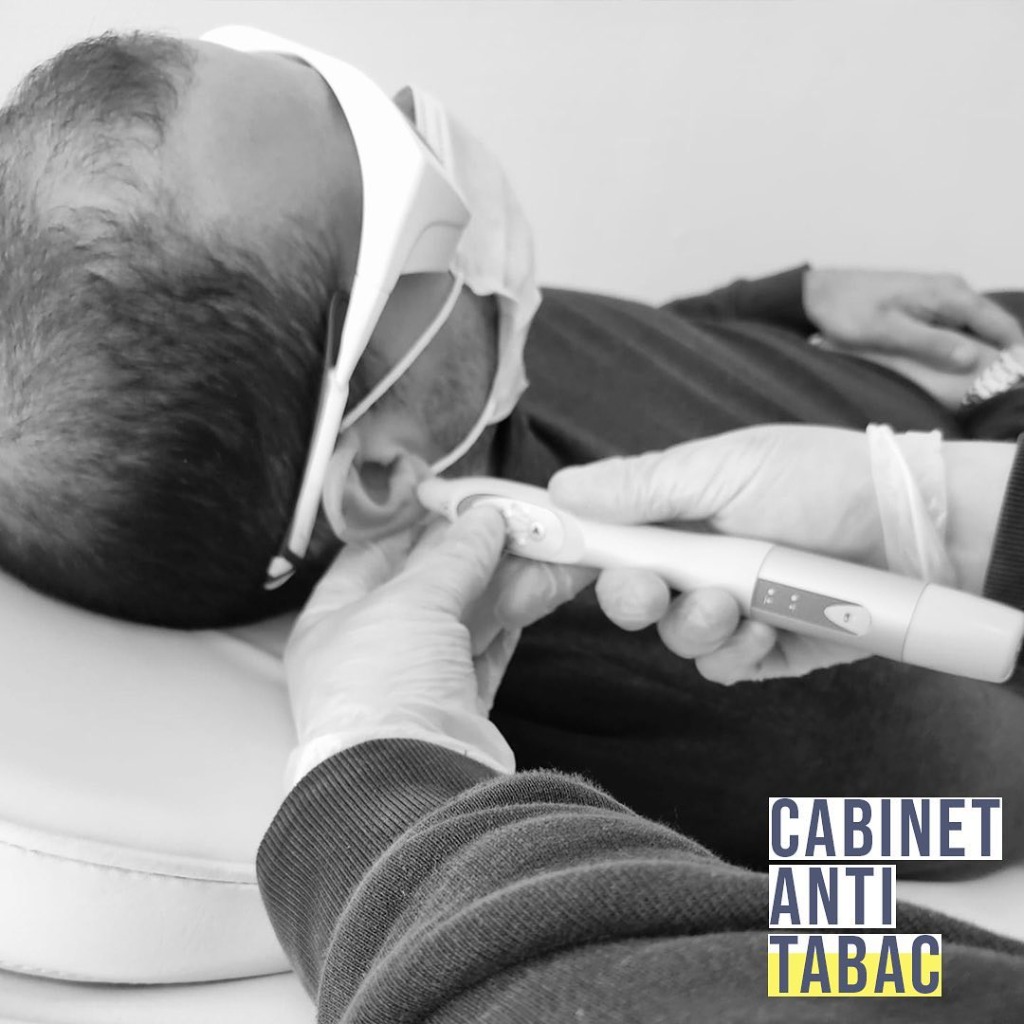 photo seance Cabinet anti tabac