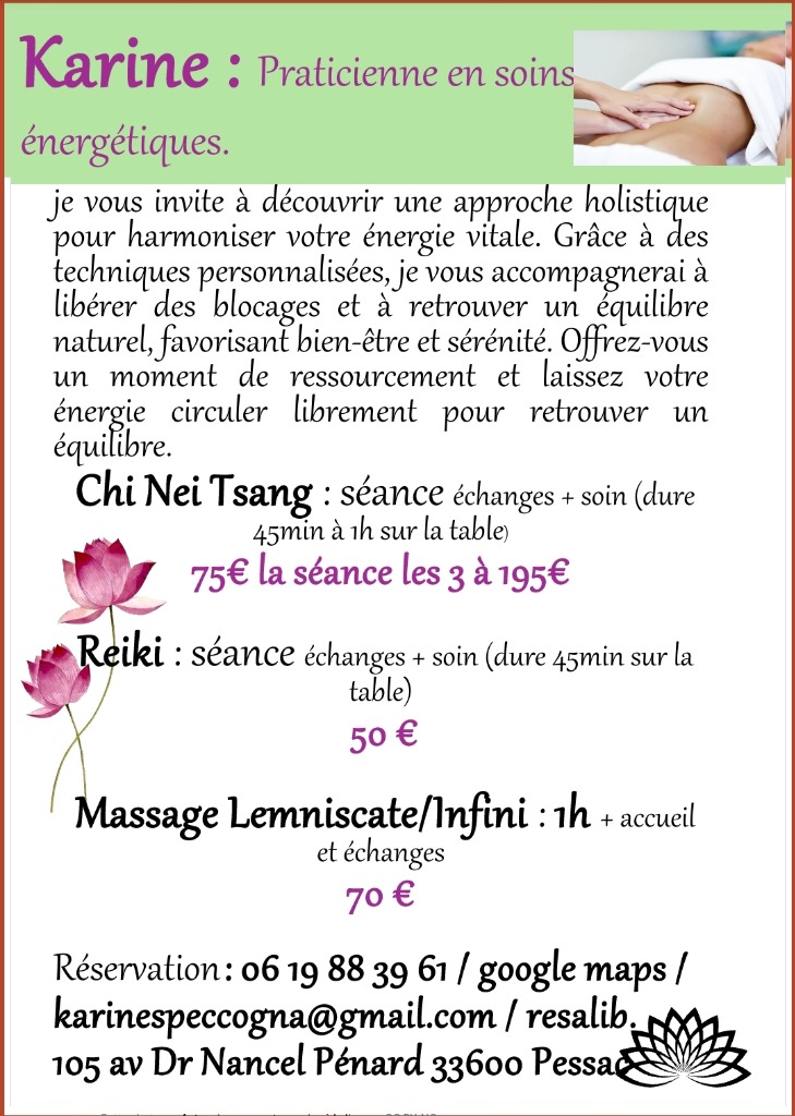 photo seance Karine Speccogna 