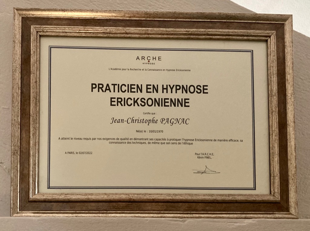 photo diplome Jean-Christophe Pagnac