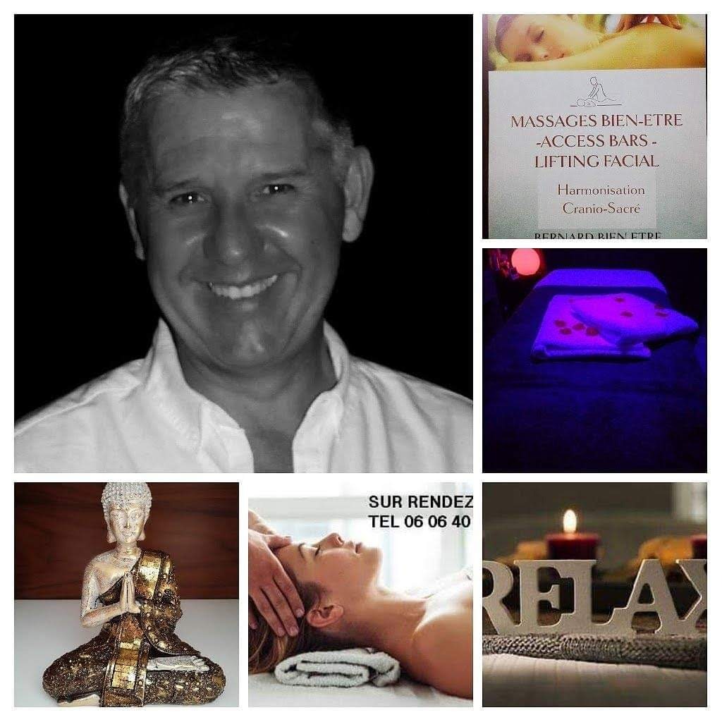 photo portrait Bernard Bien Être 