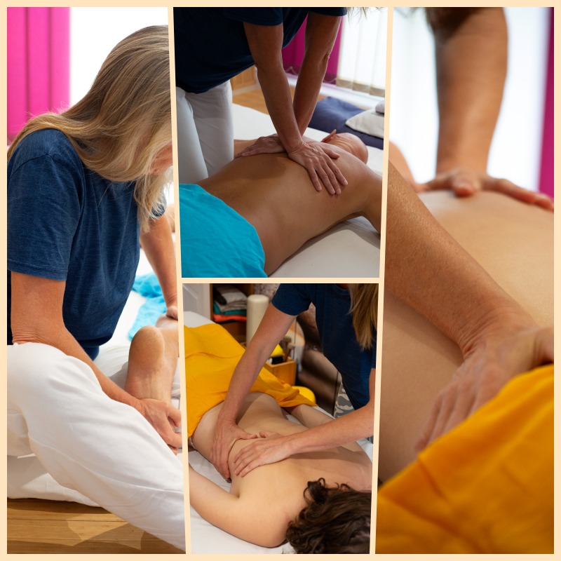 photo seance RELIANCES MASSAGES