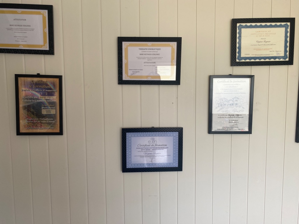 photo diplome Reynier virginie