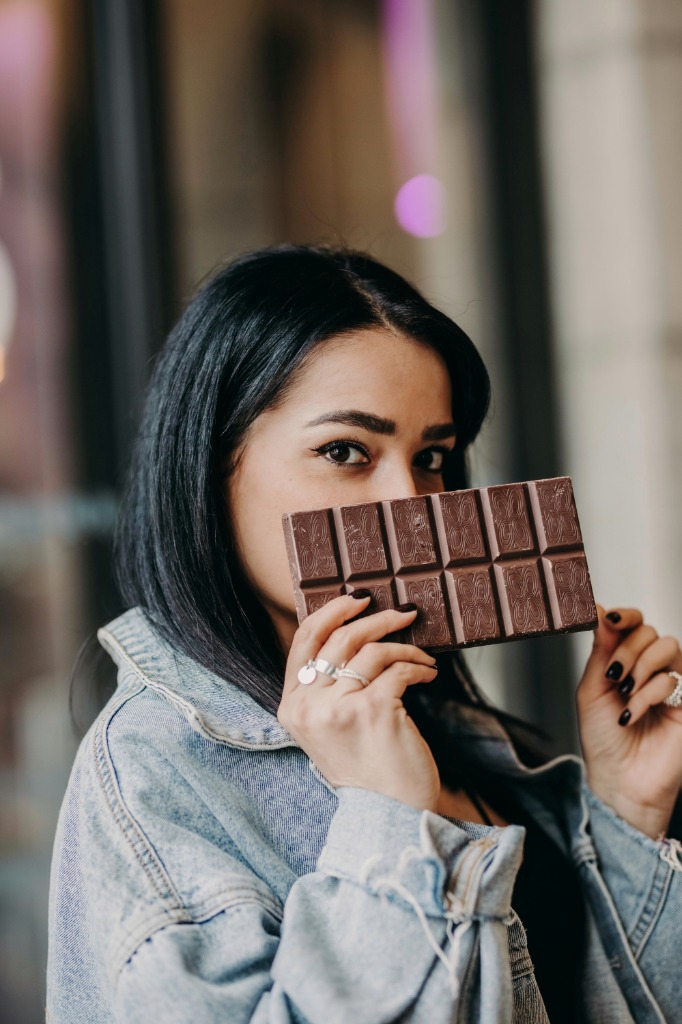 photo portrait Nejma Diététicienne