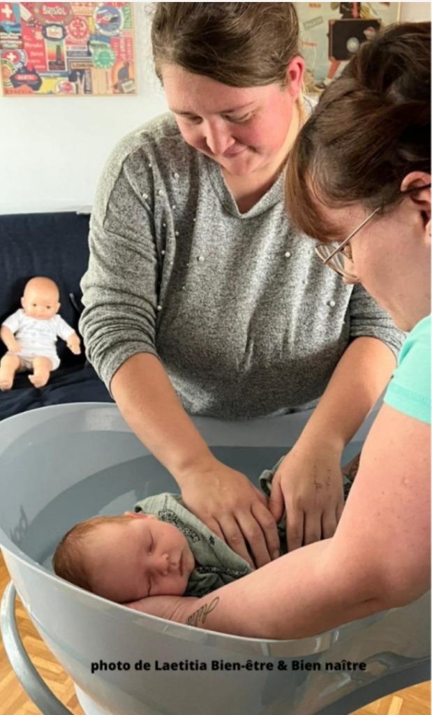 photo activite Laetitia, bien-être et bien Naître