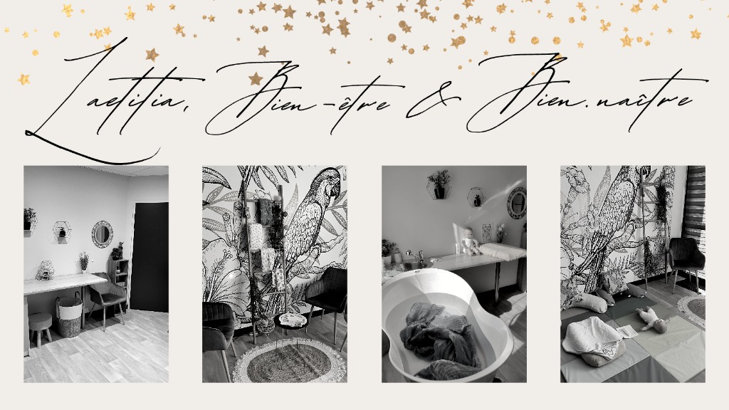 photo cabinet Laetitia, bien-être et bien Naître