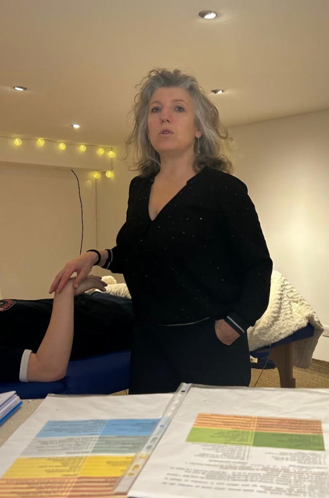 photo seance Anne-Laurence Gacon