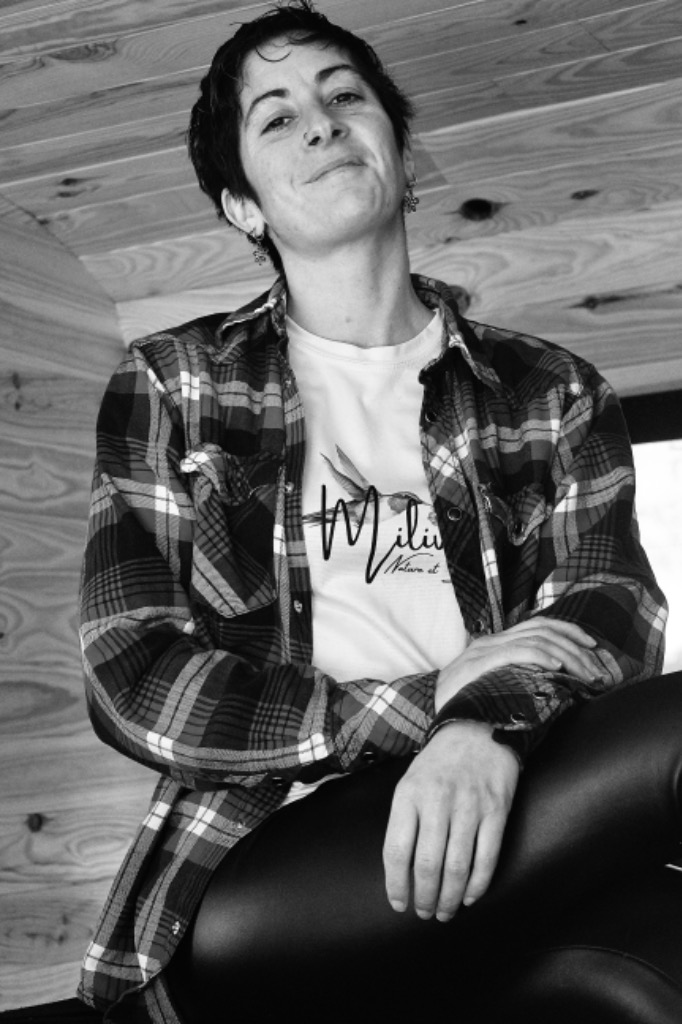 photo portrait Milivi Nature et bien-être 