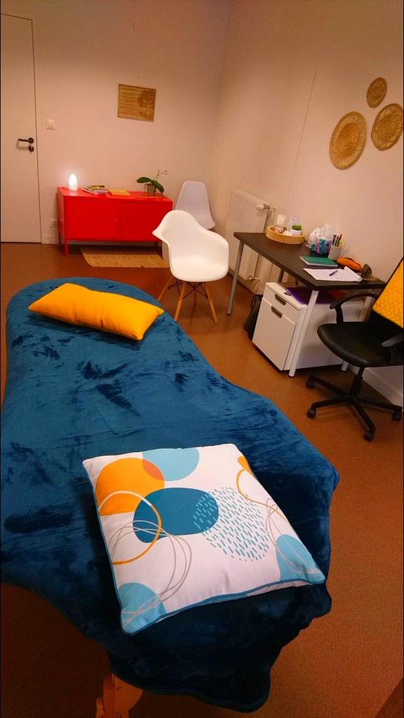 photo cabinet Céline Perraud Kinésiologie