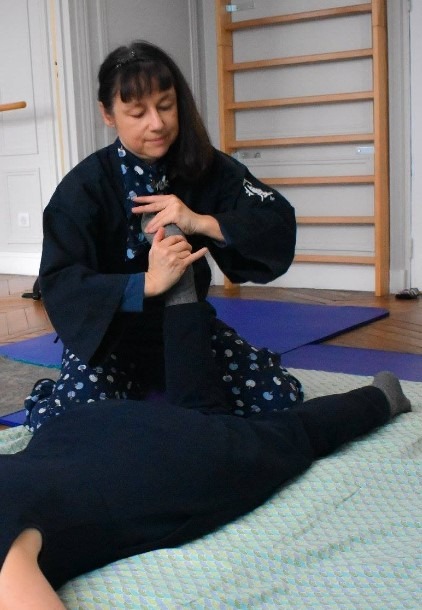 photo seance HANIKO SHIATSU KI