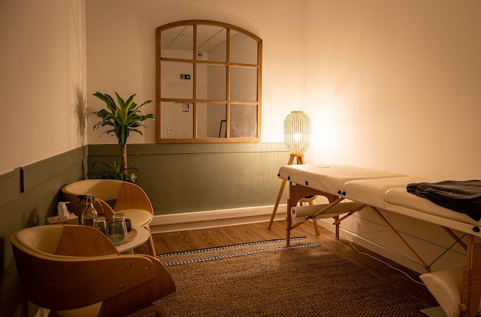 photo cabinet Rise and shine energy - Réflexologie plantaire