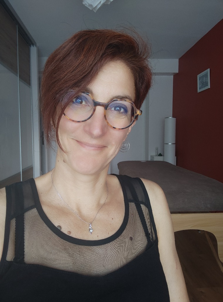 photo portrait Celine Roy