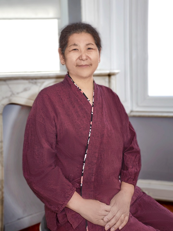 photo portrait Fumiyo SATO