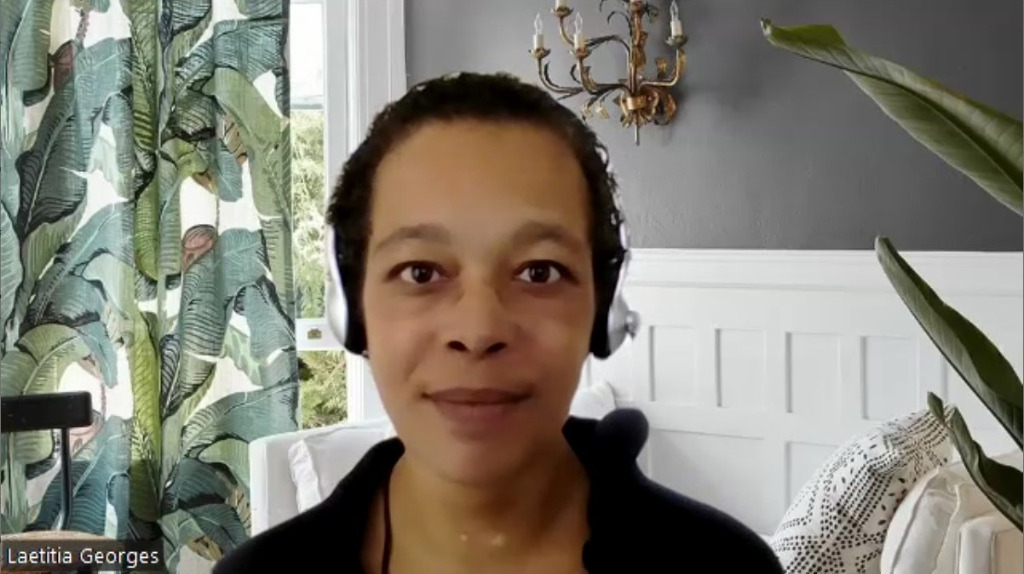 photo portrait Lætitia Georges