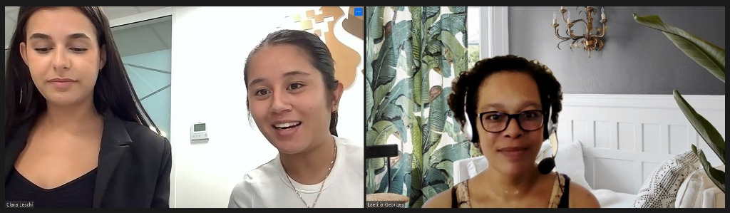 photo seance Lætitia Georges