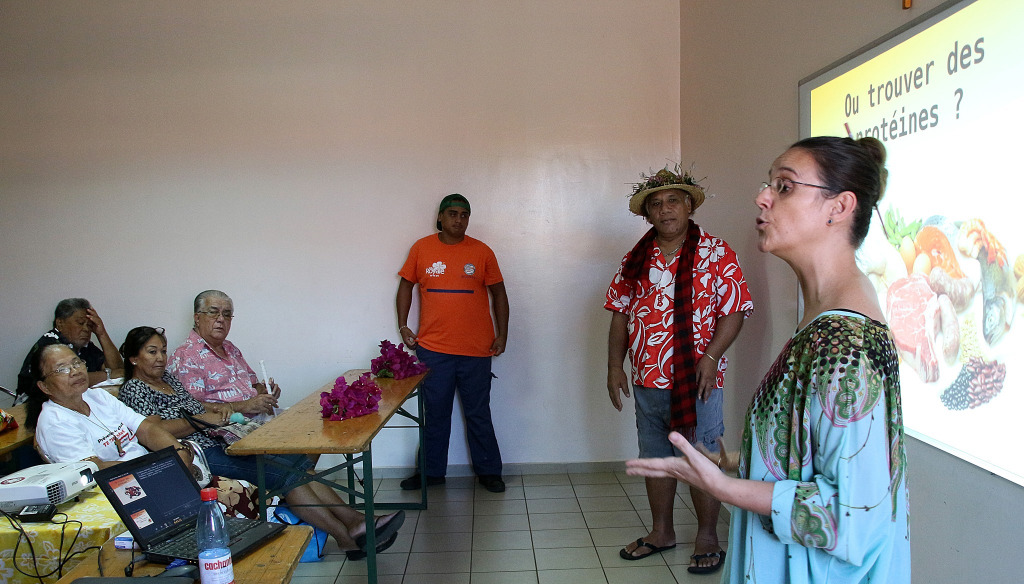 photo activite Cathy Nonet diététicienne nutritionniste