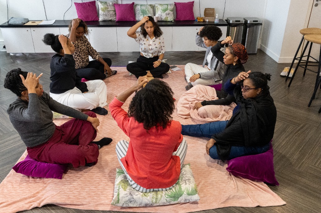 photo activite Daïna Luccin