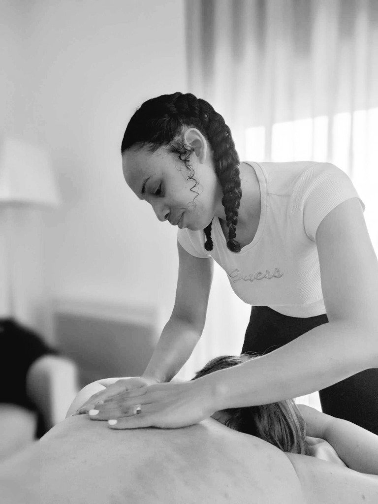 photo seance Daïna Luccin