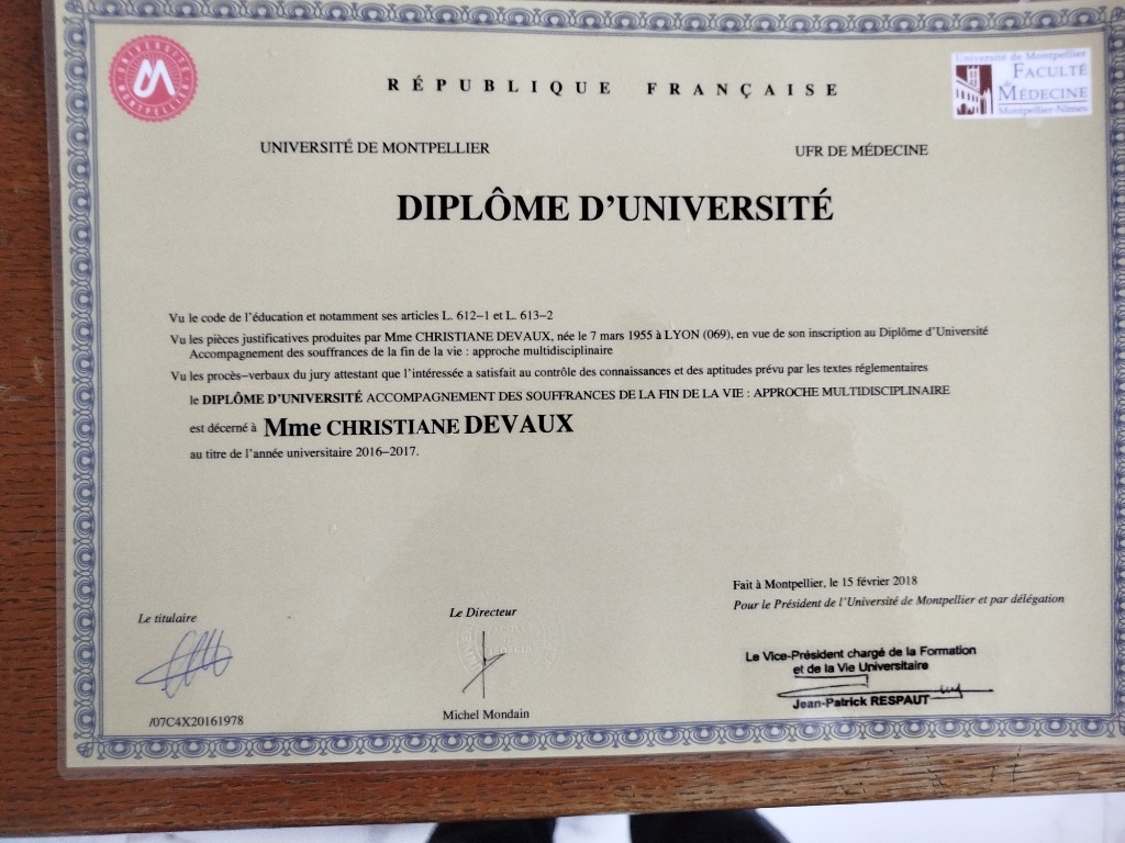 photo activite Christiane Devaux