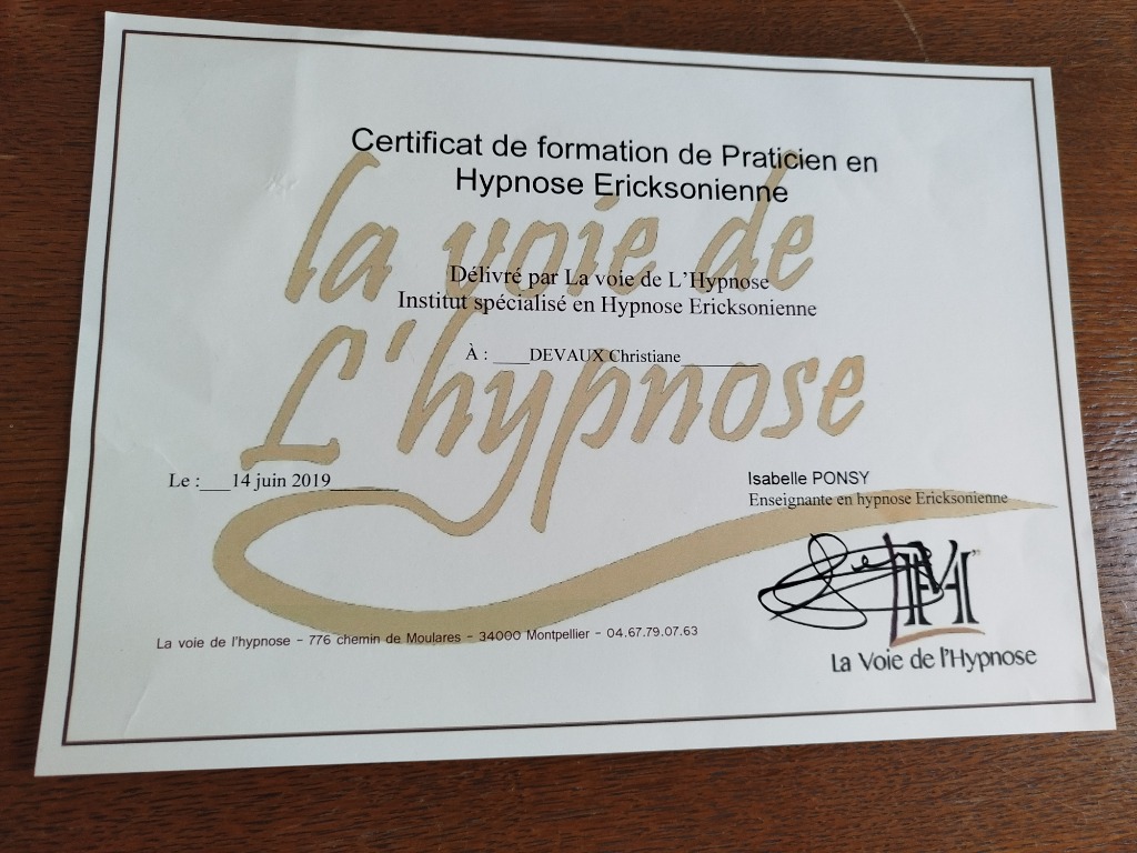 photo portrait Christiane Devaux