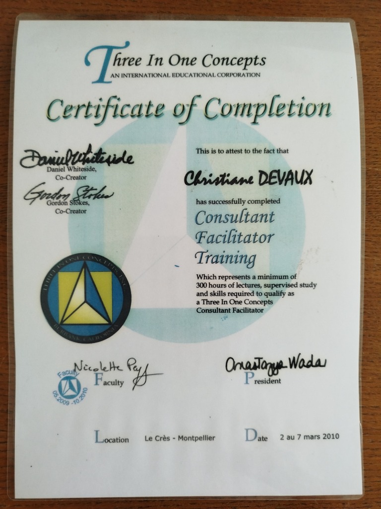 photo seance Christiane Devaux