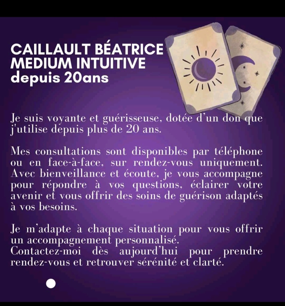 photo activite Beatrice caillault
