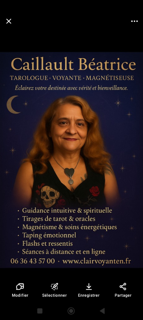 photo portrait Beatrice caillault