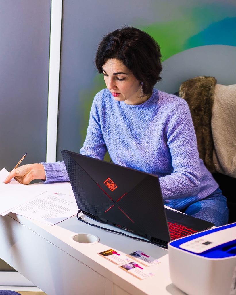 photo portrait Severine cabantous