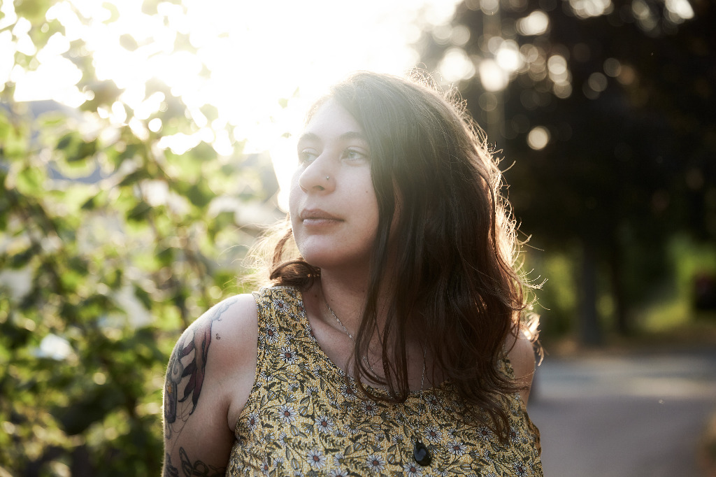 photo portrait Marine Viton-Michaud