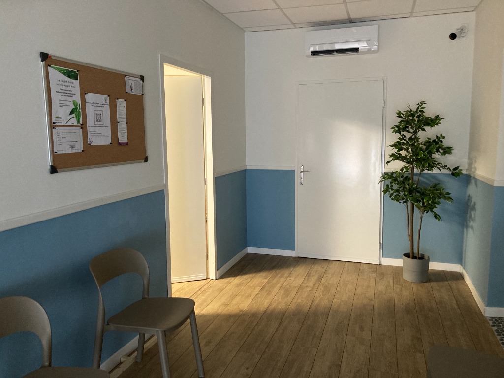 photo cabinet Nathalie Roche Naturopathe