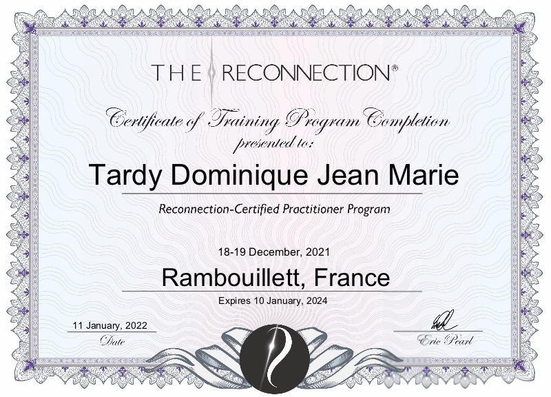 photo diplome Dominique Tardy