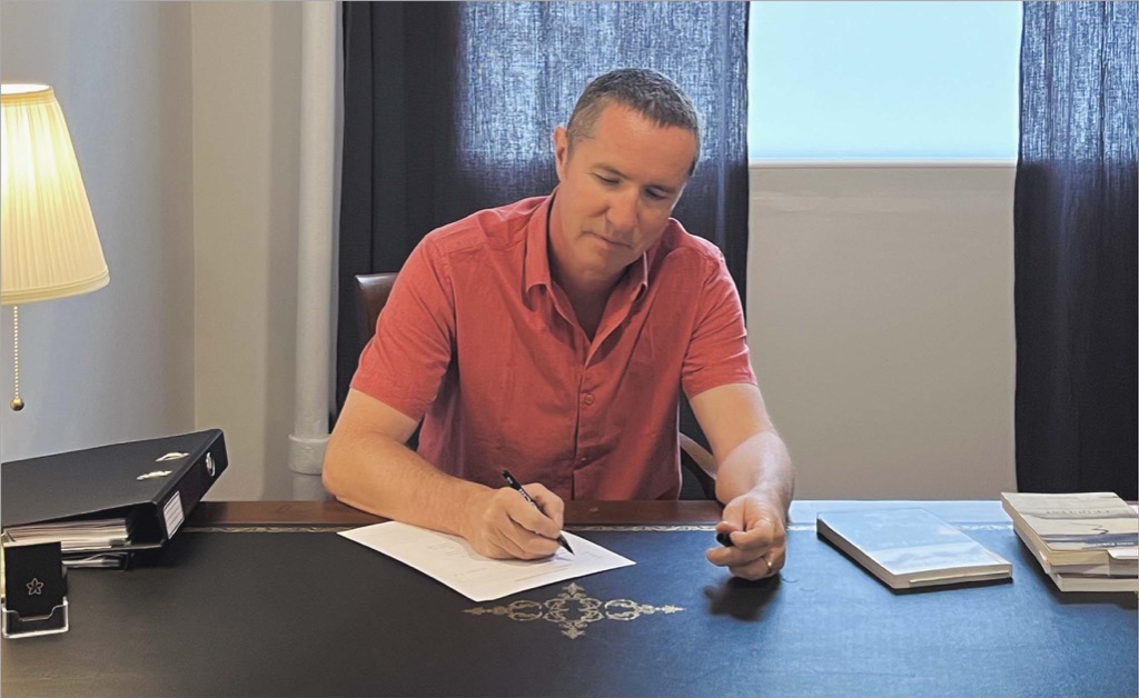 photo portrait Dominique Tardy