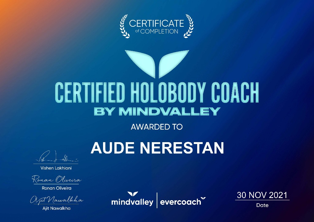 photo diplome Aude NERESTAN