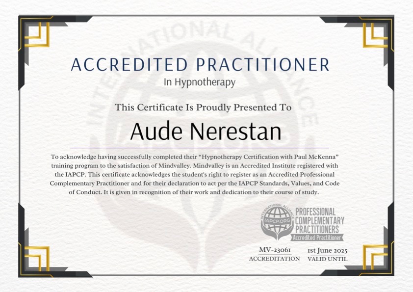 photo seance Aude NERESTAN