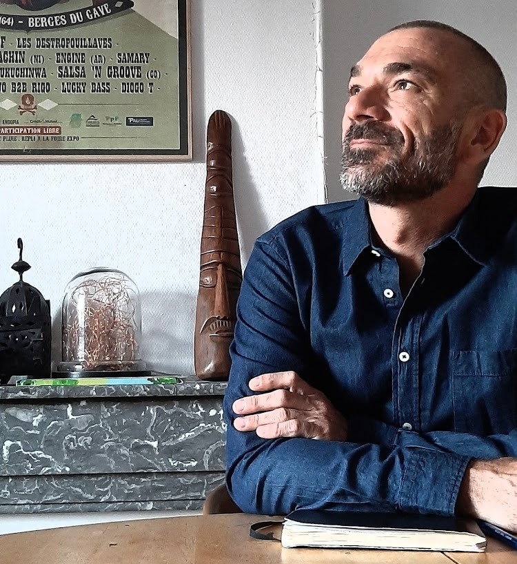 photo portrait Gilles VASSEUR 