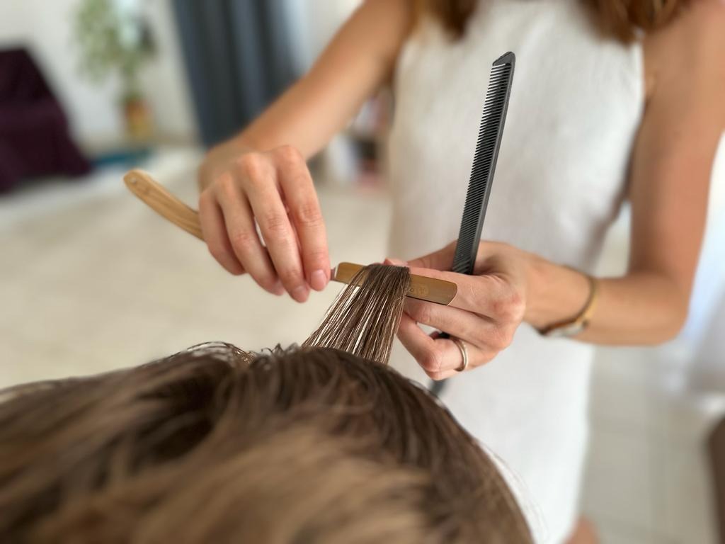 photo cabinet Adeline M coiffeuse énergétique