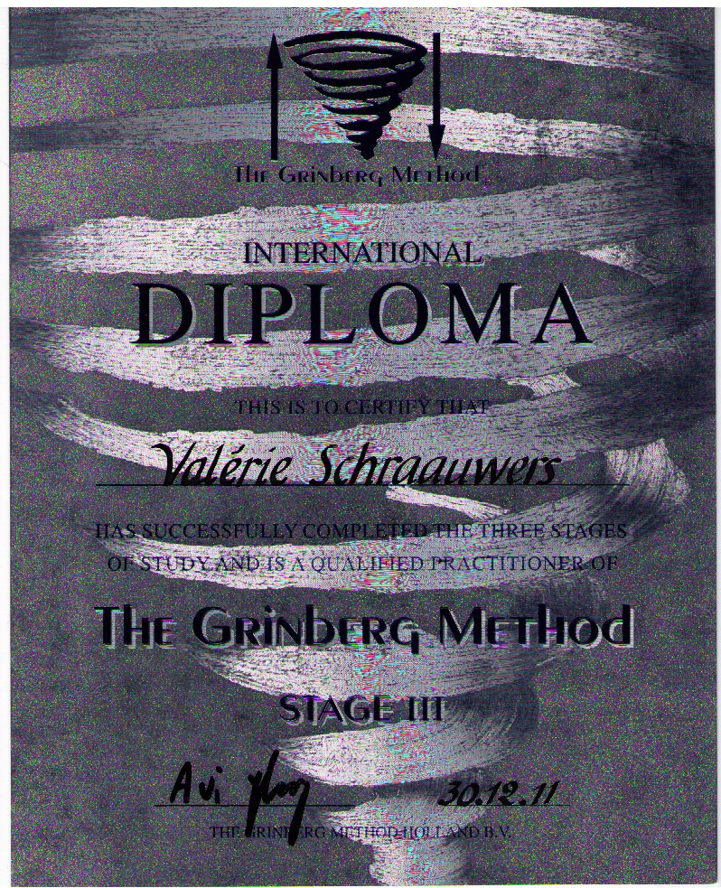 photo diplome VALERIE SCHRAAUWERS