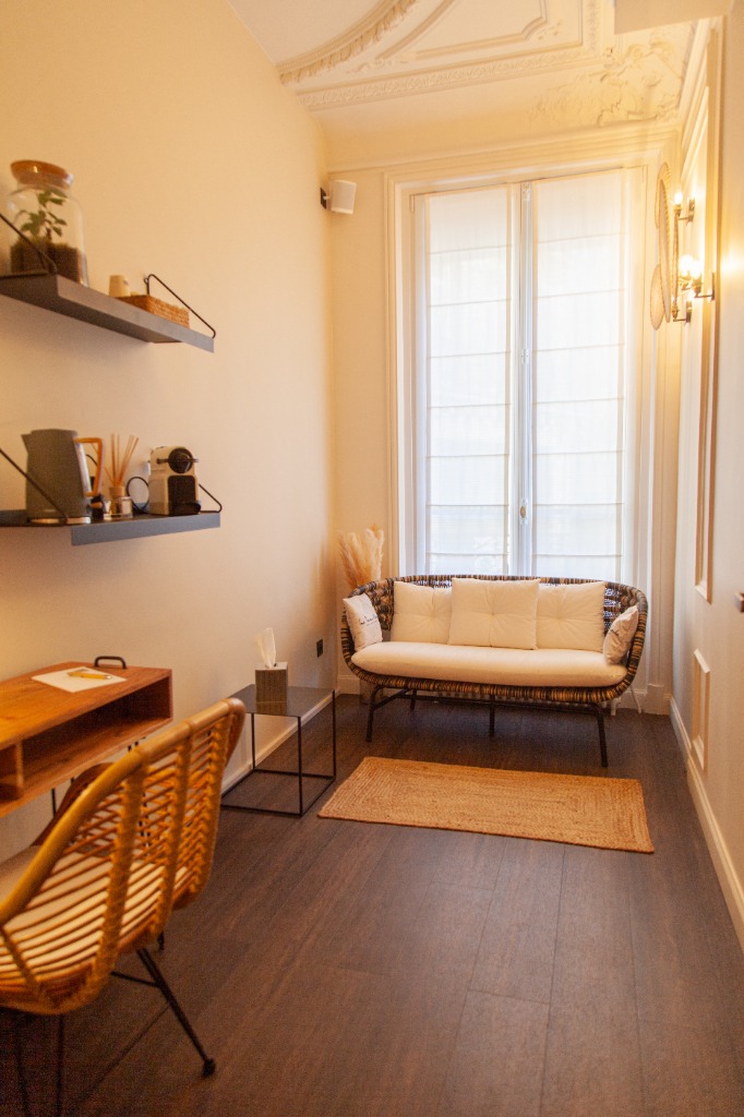 photo cabinet Madalena Bernardino, Hypnose Paris 14