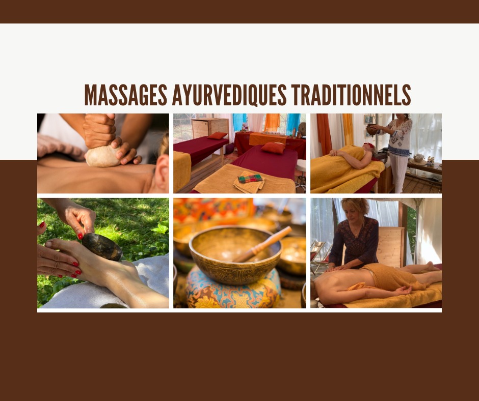 photo portrait Spa india veda