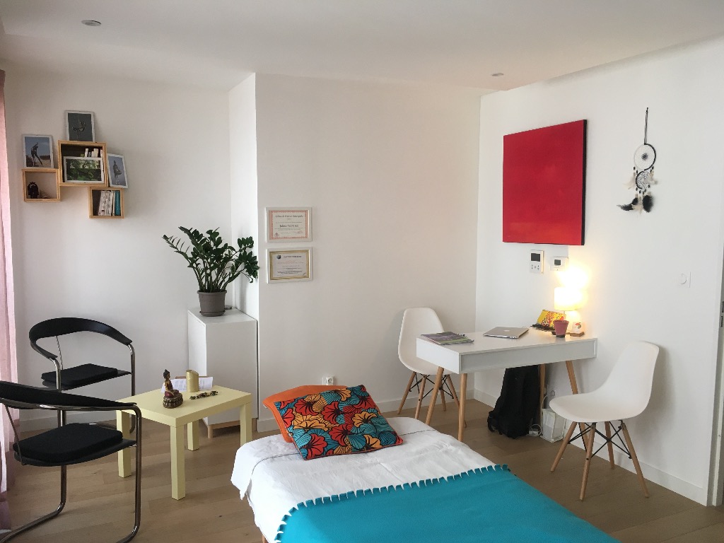 photo seance Juliette Montier Naturopathe