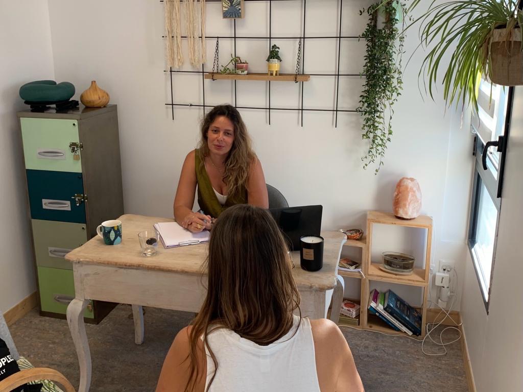 photo seance Gabbie Sophrologie