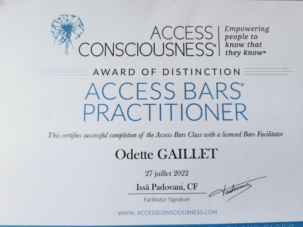 photo diplome ODETTE GAILLET