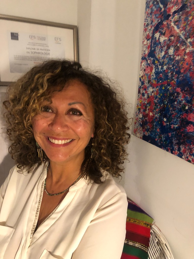 photo portrait Ma Sophro Bien-Aimée - Nathalie Segui