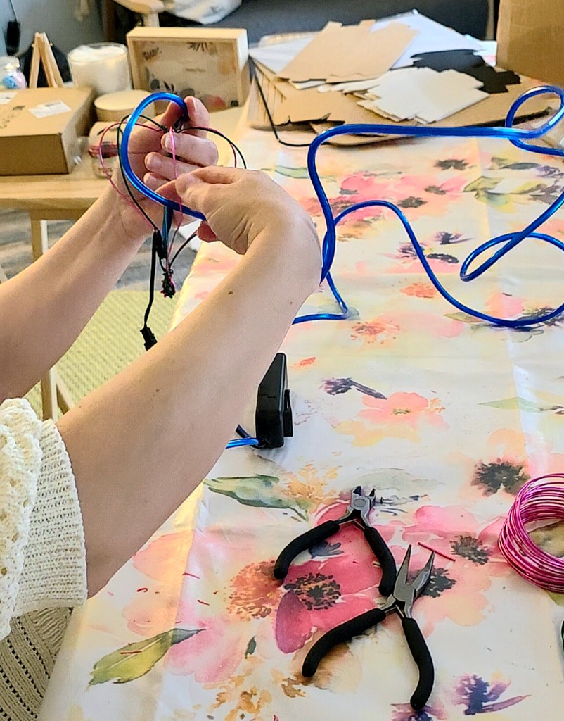 photo seance Marie pitras