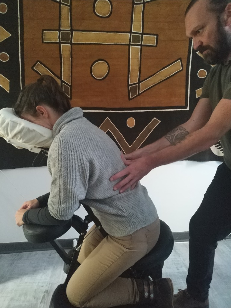 photo portrait MontbriZen Massage