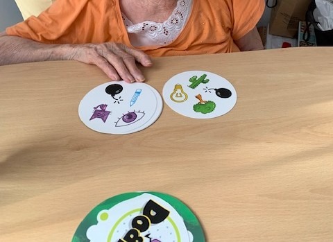 photo activite Delphine de Guzman