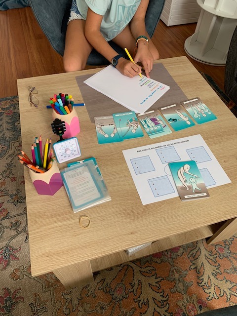 photo seance Delphine de Guzman